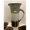 Image 4 : Stoneware Pottery Jugs & Goblets