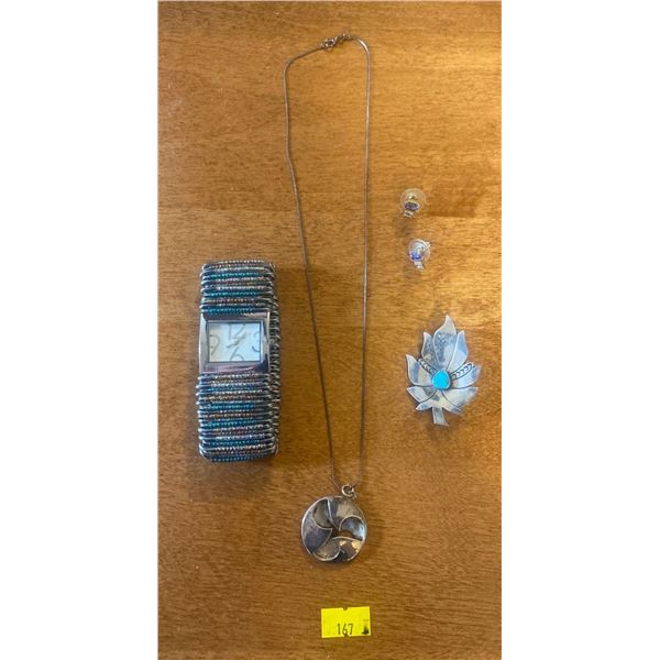 Aboriginal Jewellery Collection Sterling Silver Beadwork & More