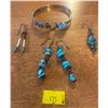 Image 1 : Turquoise Stone Sterling Silver Jewellery Collection