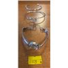 Image 2 : Assorted Wrist Accessories Watch Silver Bangles