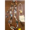 Image 1 : Stunning Navajo Ceremony Accessories Trappers Traps Beads & More
