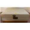 Image 4 : Vintage Jewellery Box 9x10 w/ Indigenous Accessories
