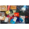 Image 1 : Assorted Jewellery Boxes Bags Pouches Collectable Pins Designer Eyewear & More