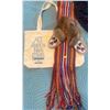 Image 1 : Traditional Ceremony Sash w/ Leather Moccasins w/ Bead Work