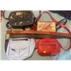 Image 1 : Collection of Handbags w/ Leather Belts