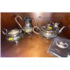 Image 1 : Royal Antique Ornate Silver Plate Britannia Tea & Coffee Set  Collectible Pieces