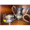 Image 2 : Royal Antique Ornate Silver Plate Britannia Tea & Coffee Set  Collectible Pieces