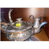 Image 3 : Royal Antique Ornate Silver Plate Britannia Tea & Coffee Set  Collectible Pieces