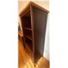 Image 2 : Mid Century Solid Wood Bookcase Shelf Armoire [AP Industries]
