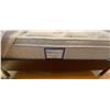 Image 3 : Solid Wood Queen Sized Bed w/ Sealy Posturepedic Bronze Choice Eurotop Plush Mattress