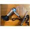 Image 2 : Assortment Of Towels, Facecloths, Hand Soap, Blow Dryer, Curling Iron & More!!