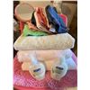 Image 3 : Assortment Of Towels, Facecloths, Hand Soap, Blow Dryer, Curling Iron & More!!