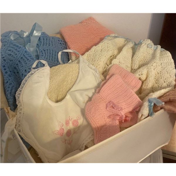 Hand Made Newborn Baby Clothes & Accessories
