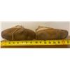 Image 4 : Native Navajo Wrap Around Knee High Mukluk Moccasins
