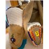 Image 2 : Assortment of Moccasin Liners and Large Hand Made Boot Socks