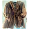 Image 1 : Edmonton Furriers Ltd Brown Fur Mid Length Woman's Jacket  Fur Unknown  Size Medium