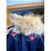 Image 2 : Wool Winter Indigenous Parka Ladies Medium