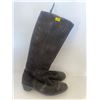 Image 3 : Pair of Ladies Leather Boots Size 7.5