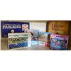 Image 1 : Assorted Board Games Collection Puzzles Trivia Backgammon & More