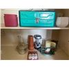Image 1 : Assorted Household Items w/ Mystery Tool Box & Contents