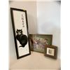 Image 1 : Decorative Feline Art 16x12 Wall Hangings