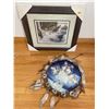 Image 1 : Decorative Wolf Collectables 19x19 Indigenous Spirit Animal
