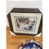 Image 2 : Decorative Wolf Collectables 19x19 Indigenous Spirit Animal