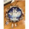 Image 3 : Decorative Wolf Collectables 19x19 Indigenous Spirit Animal