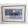 Image 1 : Wolf Pack Alaskan Artist Jon Van Zyle 676/750 35x24