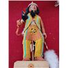 Image 2 : Indigenous Man in Traditional Ceremony Attire w/ Snow Shoe Soveniers