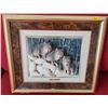 Image 1 : 3D Wolf Art 16x20 Wolf Pack