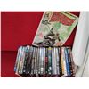 Image 2 : Assorted DVDs Doc Savage Comic Book & Mystery Art Prints /Maps