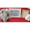 Image 1 : D.J. Hunt Textured Rabbit Art Mike Byneshewski Landscape Portrait & More