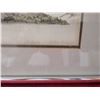 Image 2 : Landscape Watercolor on Board by J.R. Glass
