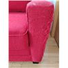 Image 3 : 2 Seater Hydabed Love Seat Red 78x36x34