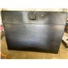 Image 1 : Leather Large Document/ Art Carry Case 42x32