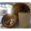 Image 3 : Stoneware Jug Wood Decoative Plate & More