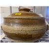 Image 2 : Stoneware Pottery Dutch Oven w/ Decorative Baskets & More