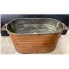 Image 2 : Antique Wash Basin 27x14x13