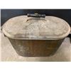 Image 3 : Antique Wash Basin 27x14x13