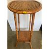 Image 1 : Bamboo Bar Cocktail Table 16x66