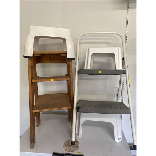 Home Utility Ladders Step stools & More