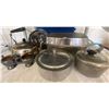 Image 1 : Assorted Cookware Pots w/ Lids Bowls Large Roaster Tea Set & More