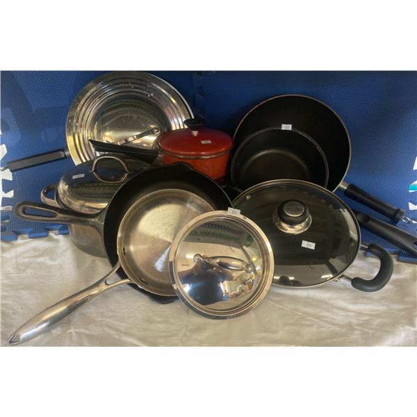 Kitchen Cookware Pots Pans & More