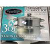 Image 2 : Electric Steamer and Assorted Pot Collection Lids included