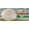 Image 2 : Assortment of Porcelain & Bone China Teacups w/ Saucer