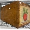 Image 1 : Antique Wood Crate Montgomery Mills Orchards