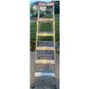Image 1 : Yellow Aluminum 6 ft Ladder