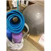 Image 1 : At Home Fitness Pack Brand New Workout Bench Various Matts & More