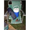 Image 2 : Campers Collection Coleman Cooler Lawn Chair Multi Tool & Moore